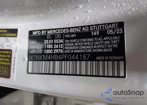 2023 Mercedes-Benz Glc 300 4Matic Suv z USA, uszkodzony, nr VIN W1NKM4HB4PF044187